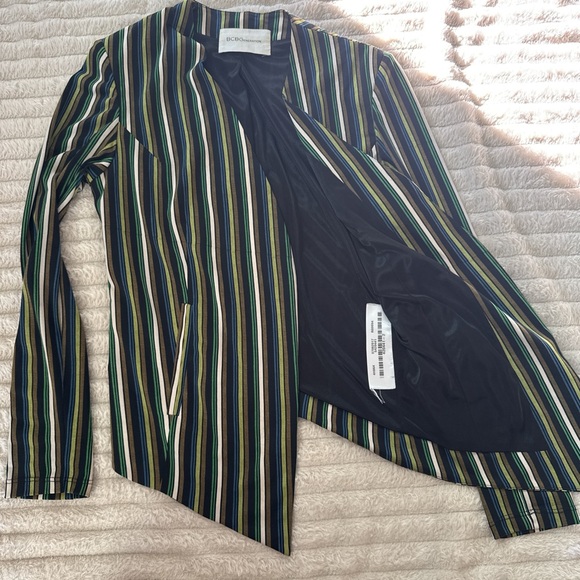 Striped blazer - Picture 2 of 4